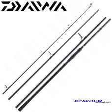 Удилище карповое четырёхчастное Daiwa Ninja X Carp 12ft длина 3,6м тест 3lb